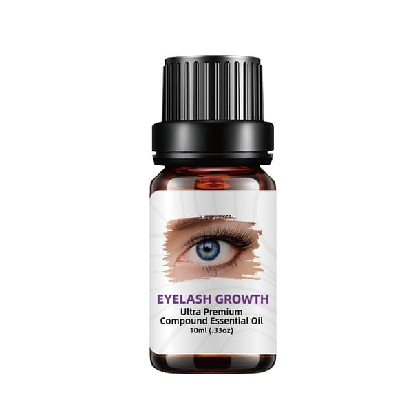 Påfør en prøve af øjenvippeolie og få 10 ml.