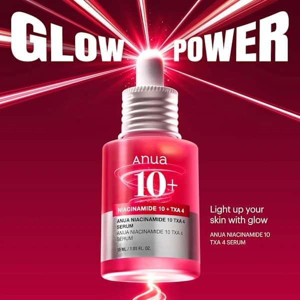 ANUA 10% Niacinamid + 4% TXA Serum Ampul 30ml