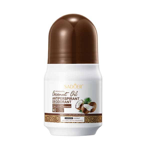Nærende kokosolje antiperspirant deodorant for sommerbruk