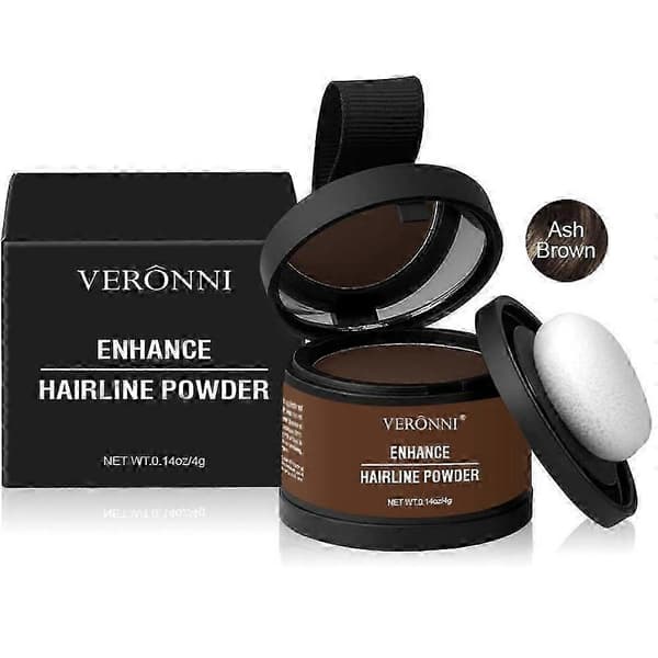 Magic Root Cover Up, Magic Hair Shadow Vandtæt, til Kvinder Askeblond