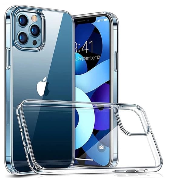 iPhone 15 Pro Max läpinäkyvä suojakuori