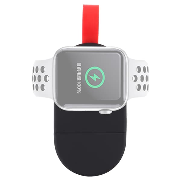 Trådløs magnetisk Apple Watch-oplader hvid