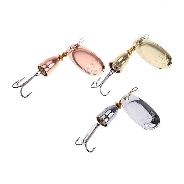 3-pack spinnare 70 mm
