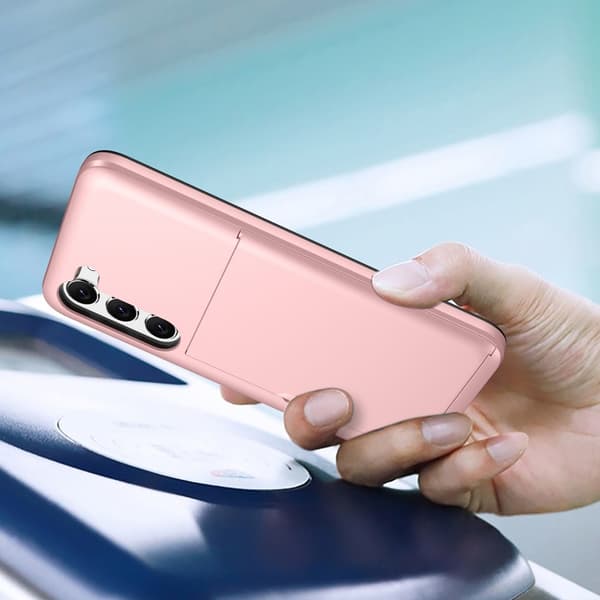 Samsung Galaxy S23 -puhelinkotelo (SIM-korttipaikalla, vihreä)