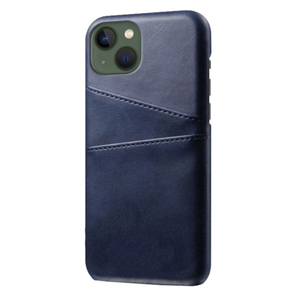 iPhone 15 cover med SIM-kortplads, oplader og hovedtelefonstik - Sort