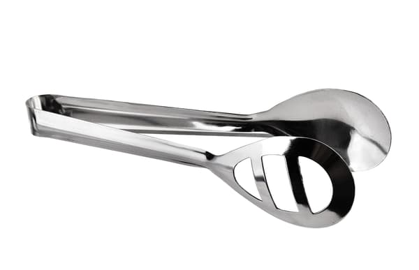 BASIC KITCHEN Salaattipihdit 20 cm ruostumatonta terästä