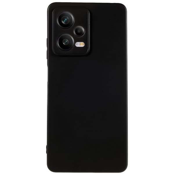 Blødt og mat Xiaomi Redmi Note 12 Pro cover Sort