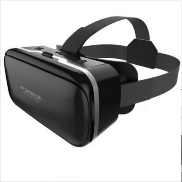 VR Headset kompatibelt med - Universal Virtual Reality Goggles - Spela dina bästa mobilspel 360-filmer med mjuka och bekväma Nya 3D VR-glasögon |