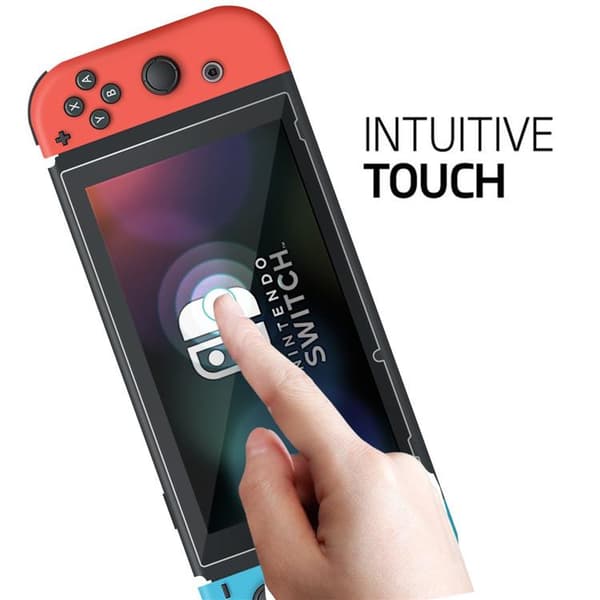 Nintendo Switch Skärmskydd: Repfritt & Fräscht Spel Transparent