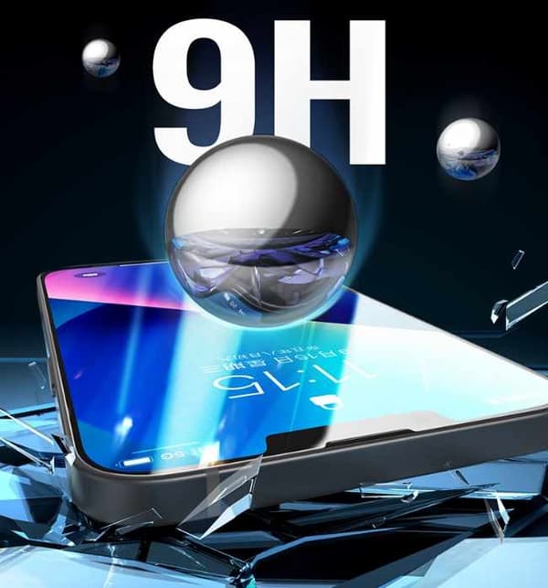 iPhone 13 / iPhone 13 Pro / iPhone 14 - Karkaistu lasinen näytönsuoja