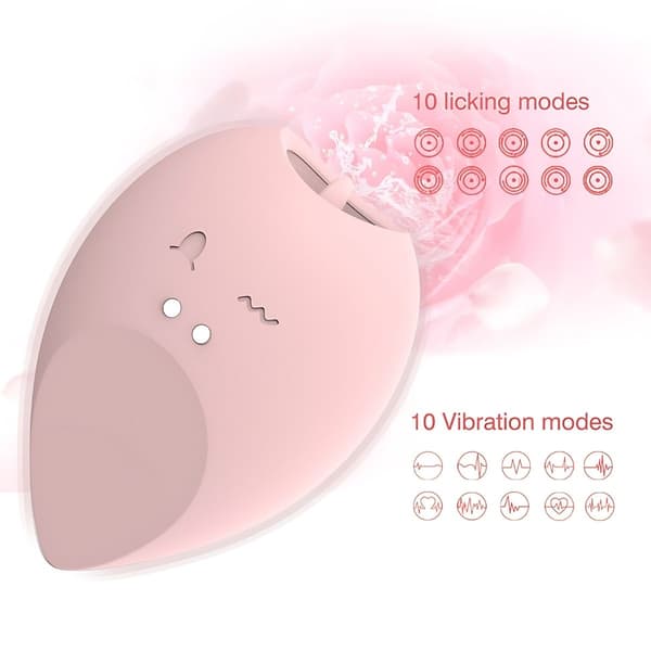 Intimia Licking Tear Drop -vibraattori