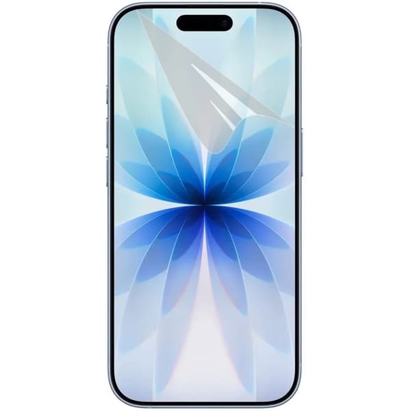 2-pakkaus iPhone 17 -näytönsuoja - Erittäin ohut läpinäkyvä