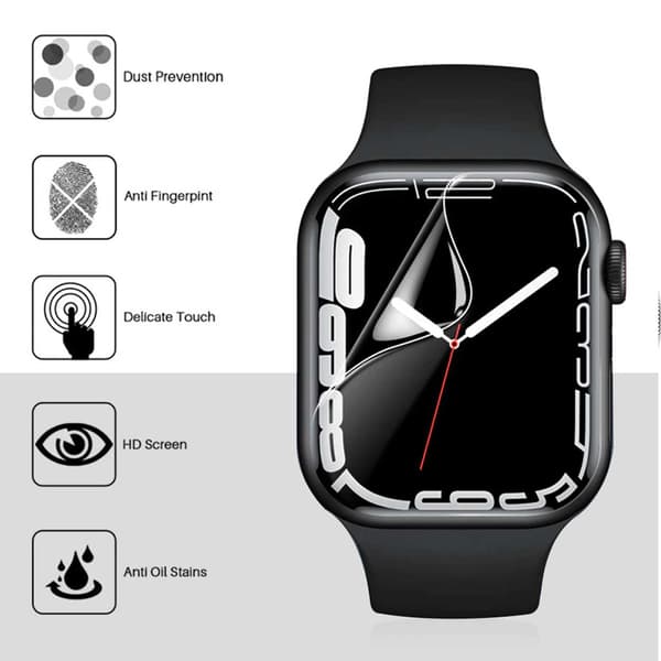 Apple Watch Series 4/5/6/SE 40mm Full Coverage Clear Screen Protector