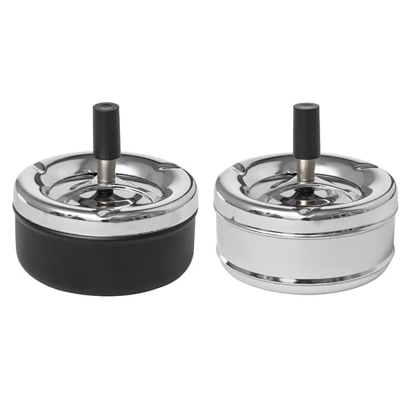 Askebeger med roterende lokk - 11 cm