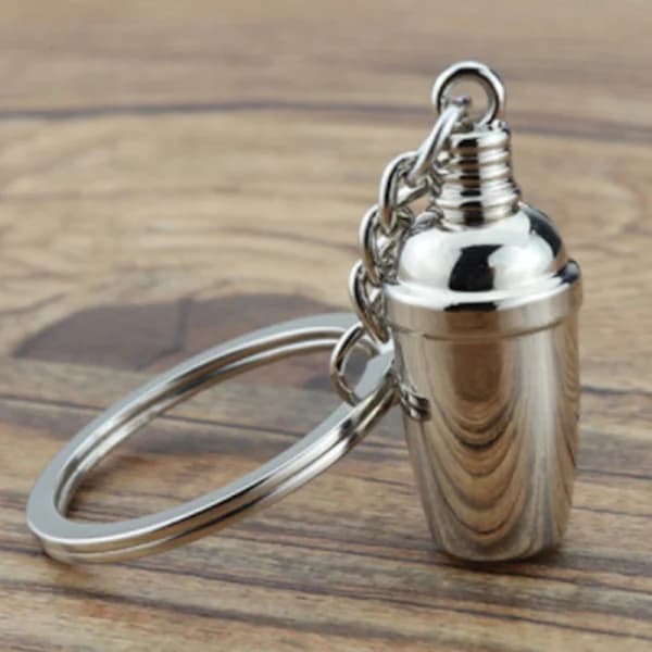 Mode Personlighet Bar Vinutrustning Bartender Nyckelring Party Present A1