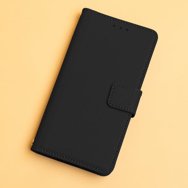 Smart Triangle Cover til Samsung Galaxy S26 Sort
