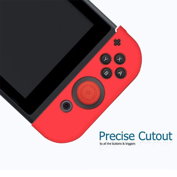 Joystickbeskyttelse til Nintendo Switch Joycons - 8-pak
