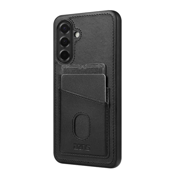 Samsung S25 FE AZNS K1 Kortholder Etui - Sort Sort