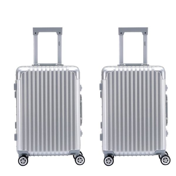 Mycket hållbara resväskor checkar in bagagekabinbagage abs hårt ska bäras på premium resväskor