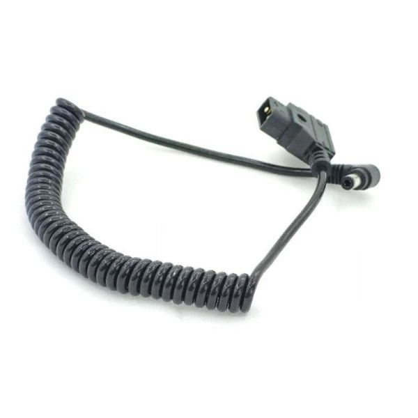 han til retvinklet DC 5.5x2.5 mm kabel