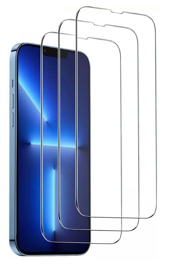 【3 kpl】 - Karkaistu lasinen näytönsuoja iPhone 13/13 Prolle