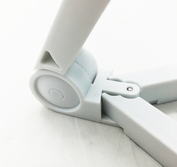 Justerbar standerholder til tablet Hvid Hvid