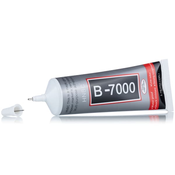Universal Lim B-7000 110Ml – Præcisionsapplikator | Stærk og Fleksibel Samling | til Elektronik, Plast, Træ, Glas