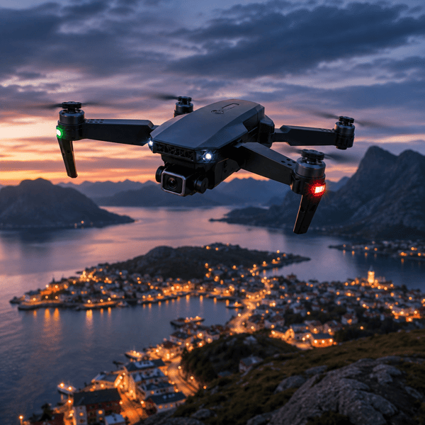 LS-E525-drone 4K-kaksois-HD-kameralla