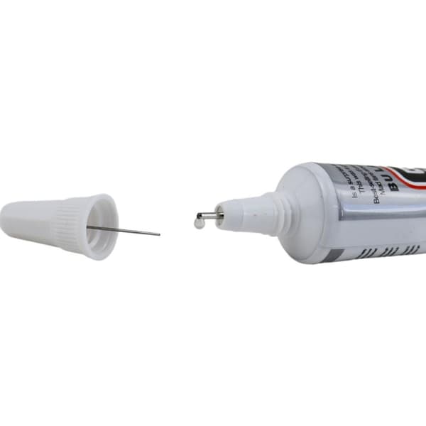 B - 7000 Lim Multifunktionel glas sten træ LCD 15ml 2 Stykker Gennemsigtig
