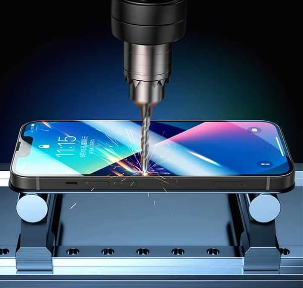 iPhone 13 / iPhone 13 Pro / iPhone 14 - Karkaistu lasinen näytönsuoja