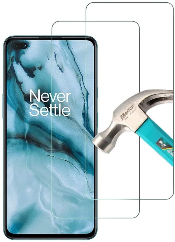2-pack - OnePlus Nord Skärmskydd i Härdat Glas