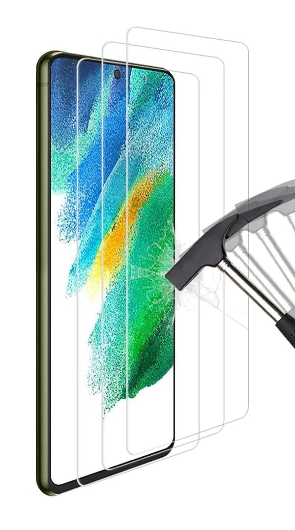 3-Pack Samsung S20 FE - Skärmskydd i härdat glas - Extra starkt