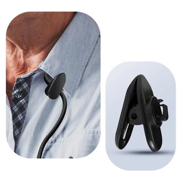 Kablede hovedtelefoner - - Jack 3.5mm - Sort - In-ear - Håndfrit sæt Sort