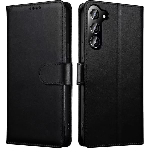Samsung S26 Plånboksfodral (Svart)