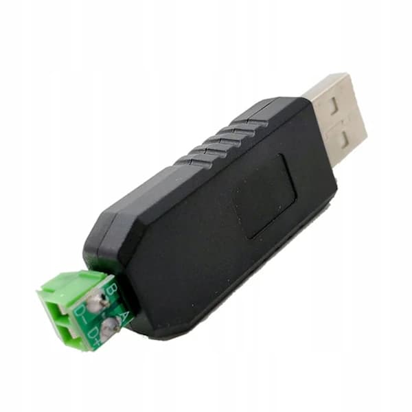 til RS485 Konverter CH340 – 6 Mbps | Terminalblok | Understøtter Modbus, PLC | Kompatibel med Windows, Linux