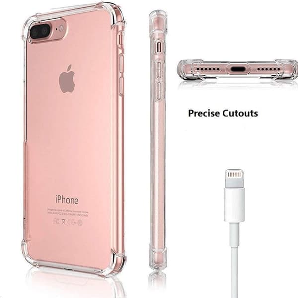 Iphone 8 Plus cover Army V3 Transparent Iphone 8 Plus