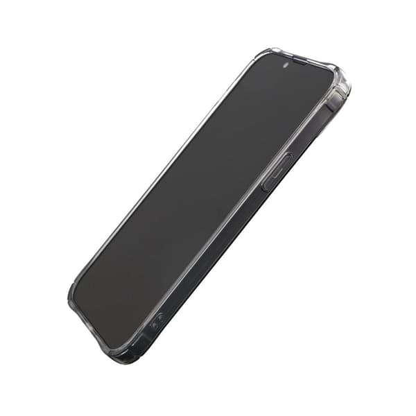 iPhone 14 Stødsikkert Telefoncover med SIM-kortplads - Sort
