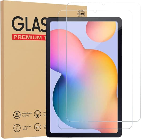2 kpl Samsung Galaxy Tab S6 Lite karkaistu lasi näytönsuoja