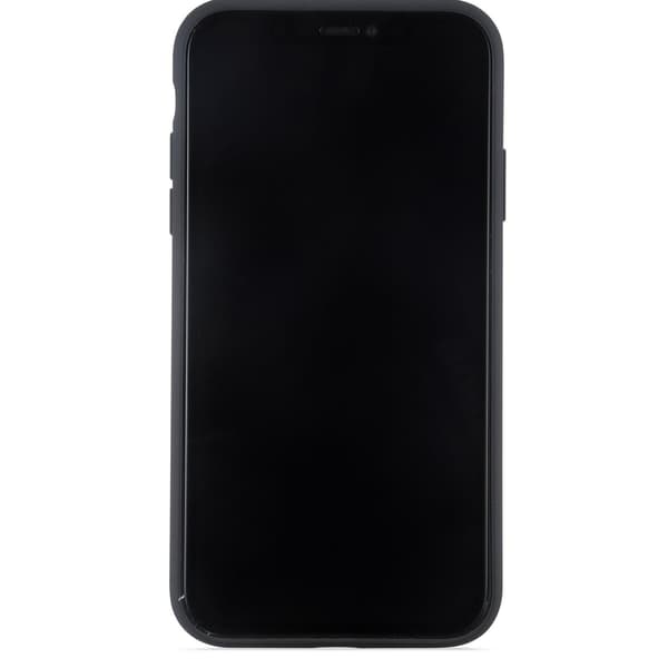 iPhone 11/XR - holdt mobilcover Silikone - Sort Sort