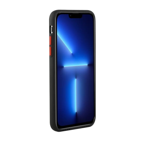 iPhone 13 Pro -kotelo korttipaikalla, musta