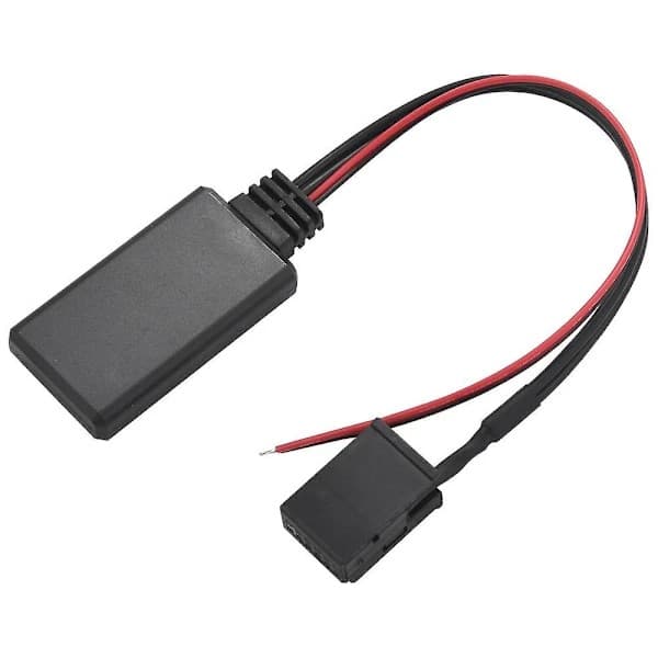 6000cd Trådløs Bluetooth Modul Musikadapter AUX Lydkabel til Ford Focus og Mondeo