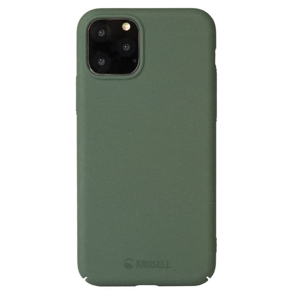 Krusell Sandby deksel til iPhone 11, grønn