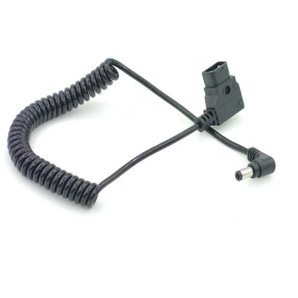 hann til rettvinklet DC 5,5x2,5 mm kabel