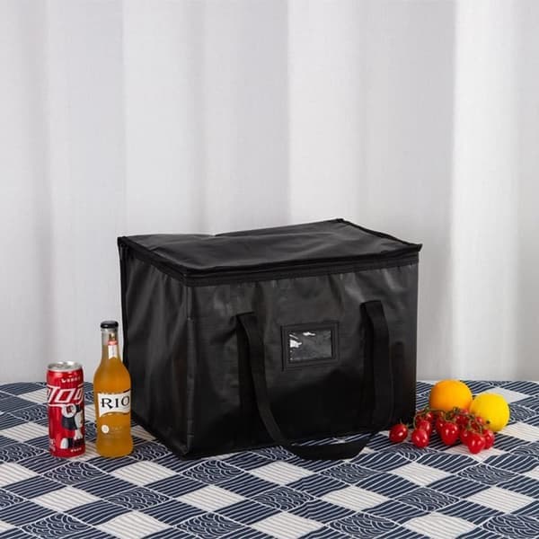 Bløde isolerede tasker, 50-liters store isolerede tasker, picnictasker, isolerede takeaway-tasker, varmeisolerende tasker, isolerede tasker til camping, ba