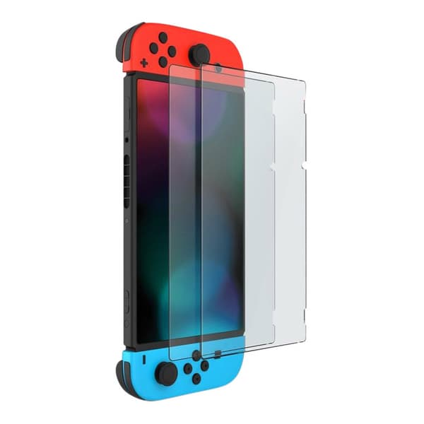 Nintendo Switch Skärmskydd: Repfritt & Fräscht Spel Transparent