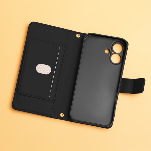 Smart Triangle Cover til Samsung Galaxy S26 Sort