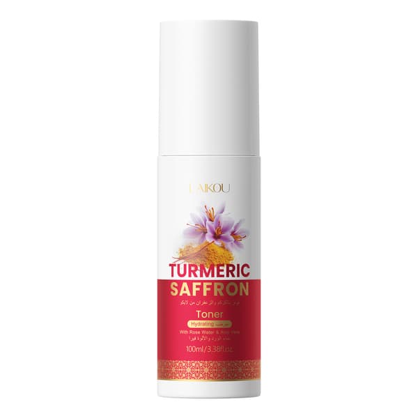 Kurkuma- ja sahramikasvovesi 100ml Kosteuttava kasvovesi