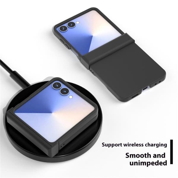 Samsung Z Flip7 ABEEL Slim Cover - Sort Sort