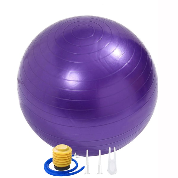 Träningsboll för balansstabilitet Fitness Yoga Pilates på hemmakontoret