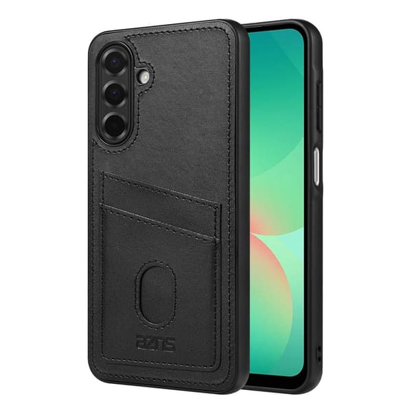 Samsung S25 FE AZNS K1 Kortholder Etui - Sort Sort
